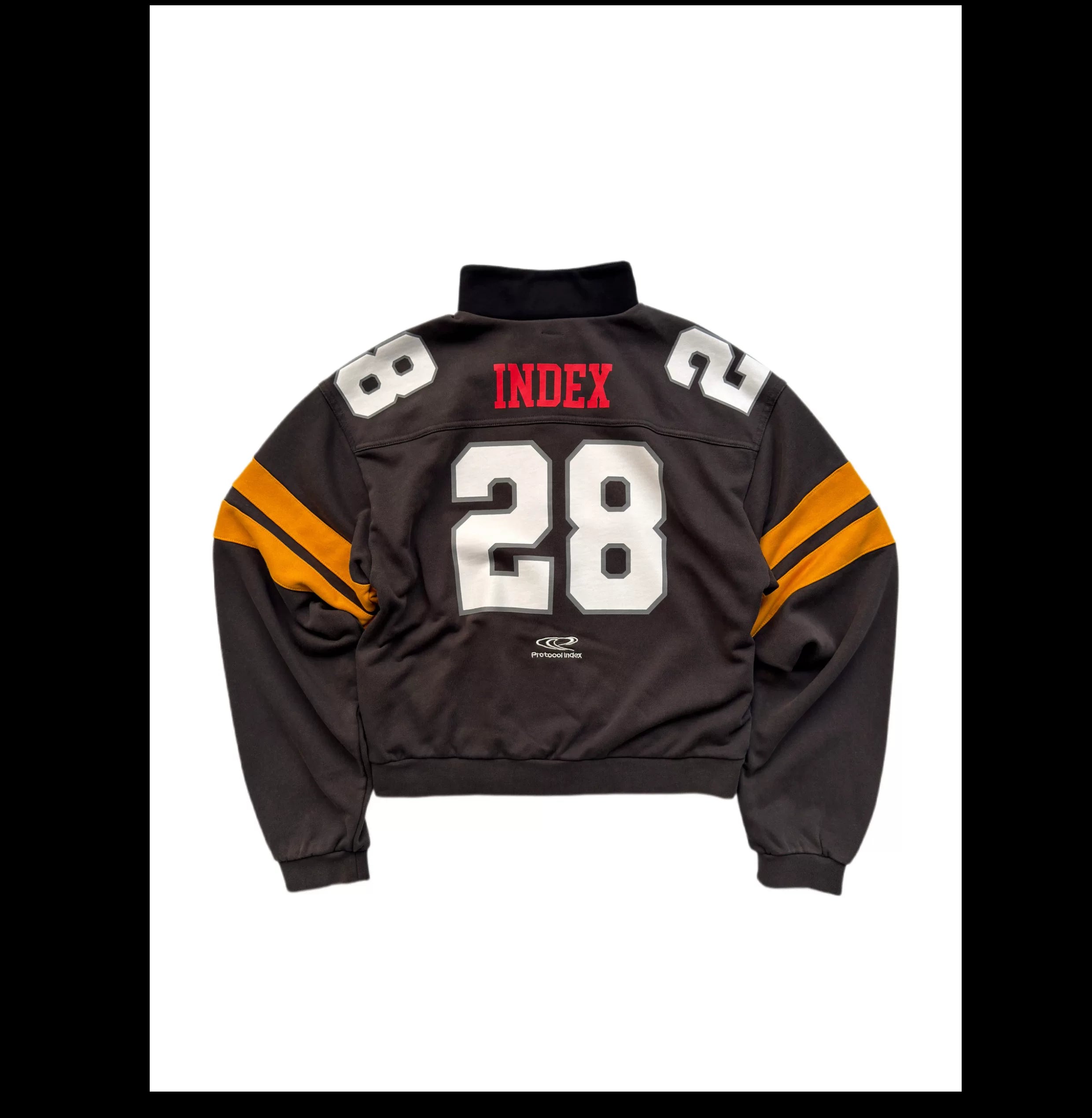 Protocol 28 Gridiron Cropped Jacket