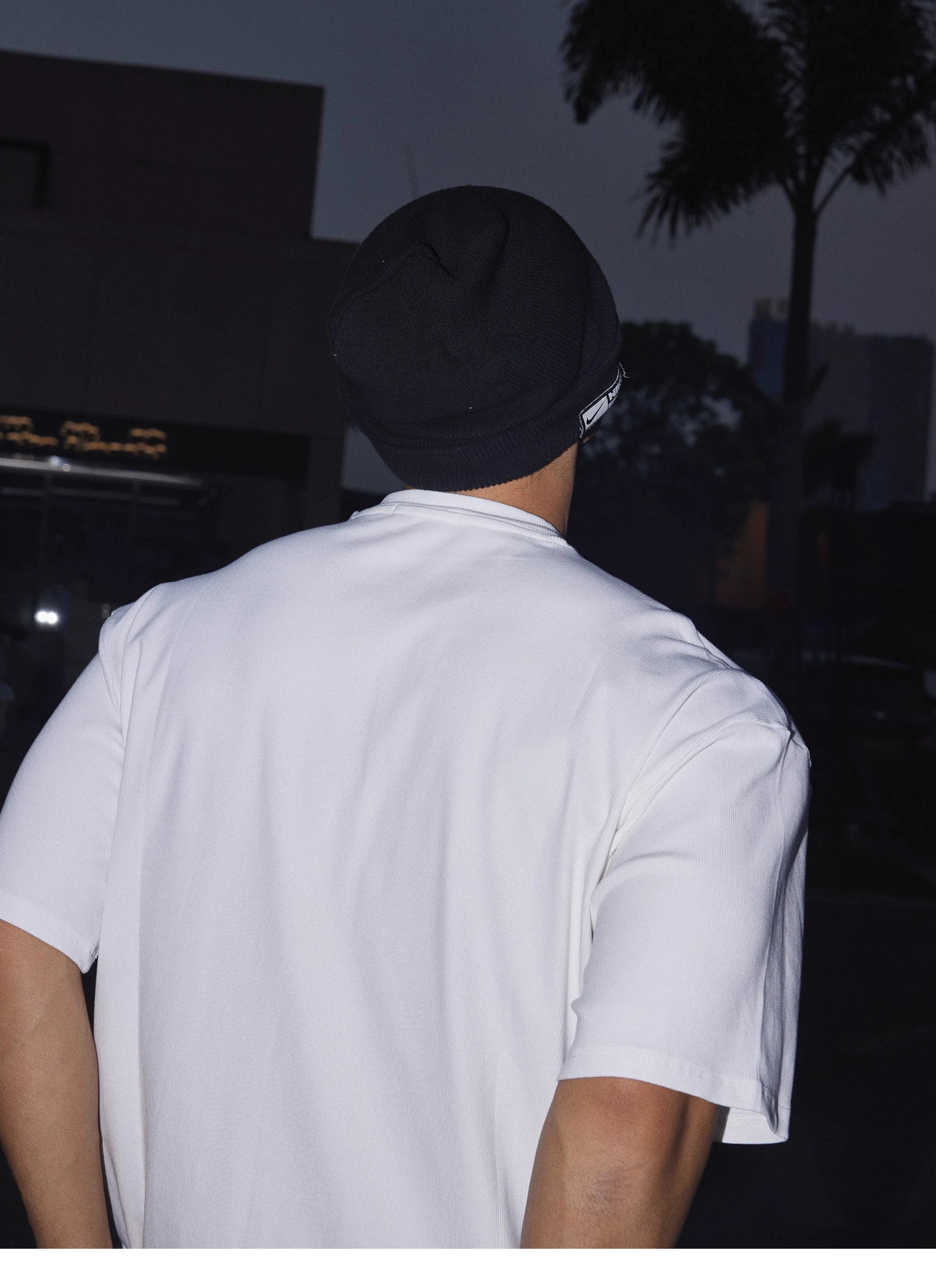 Urban Notch Neck Tee
