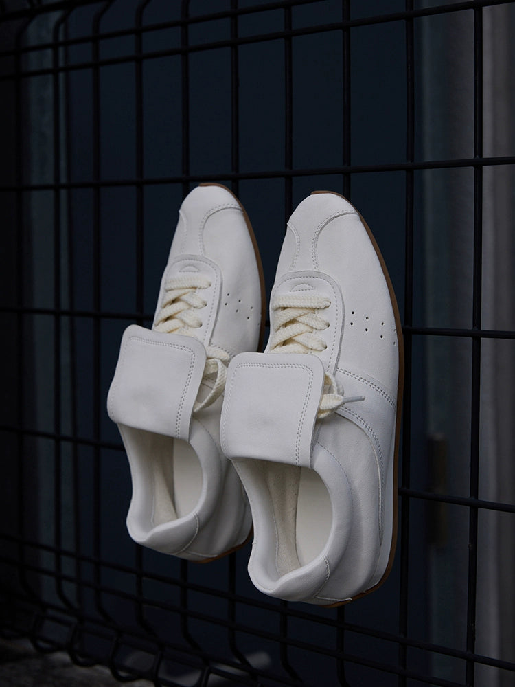 Retro Flap Sneakers