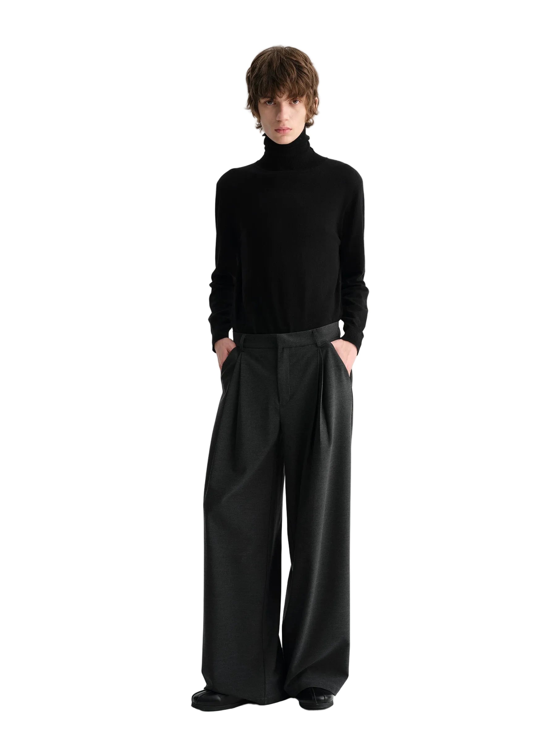 Axis Minimal Wide Trousers