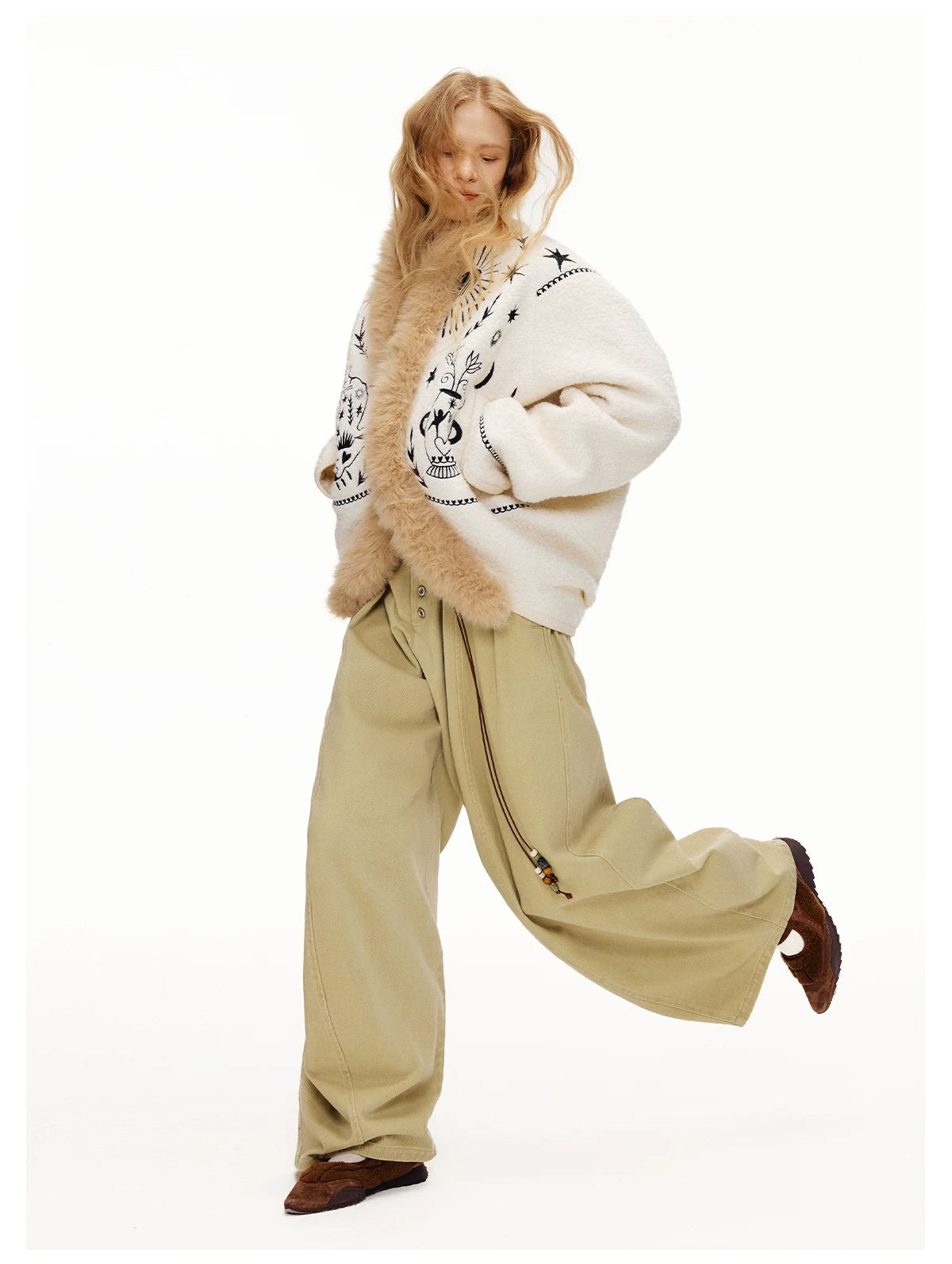 Starlit Oracle Fleece Charm Jacket