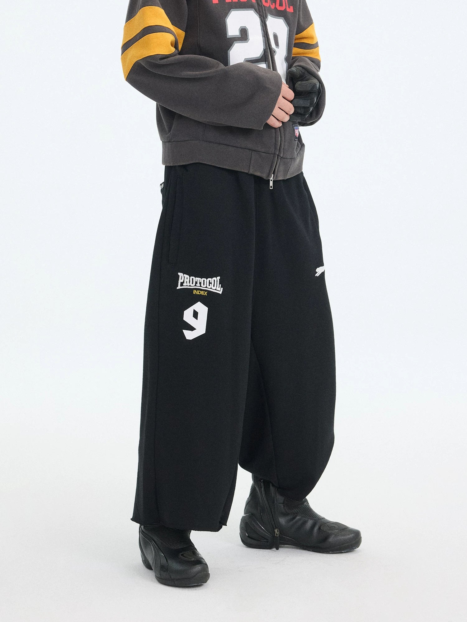 Protocol Nine Mesh Court Shorts