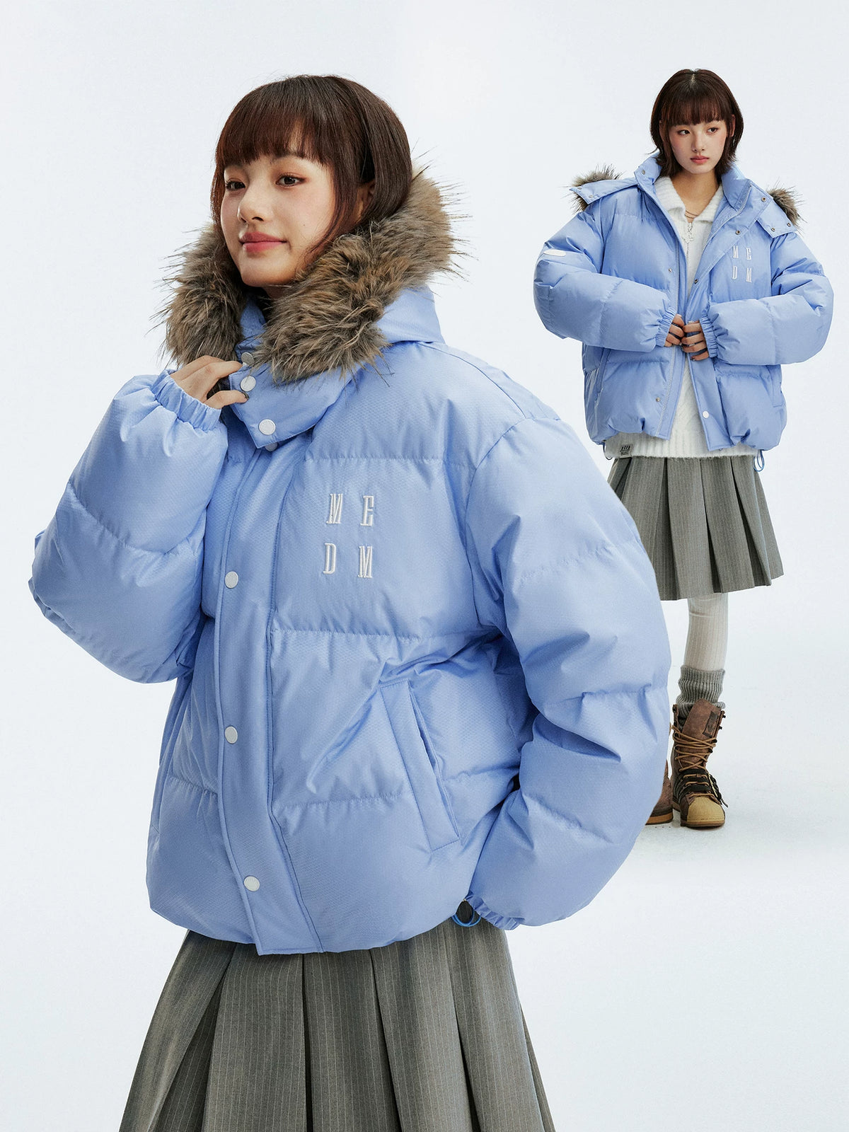 Frostvale Fur-Trim Down Jacket