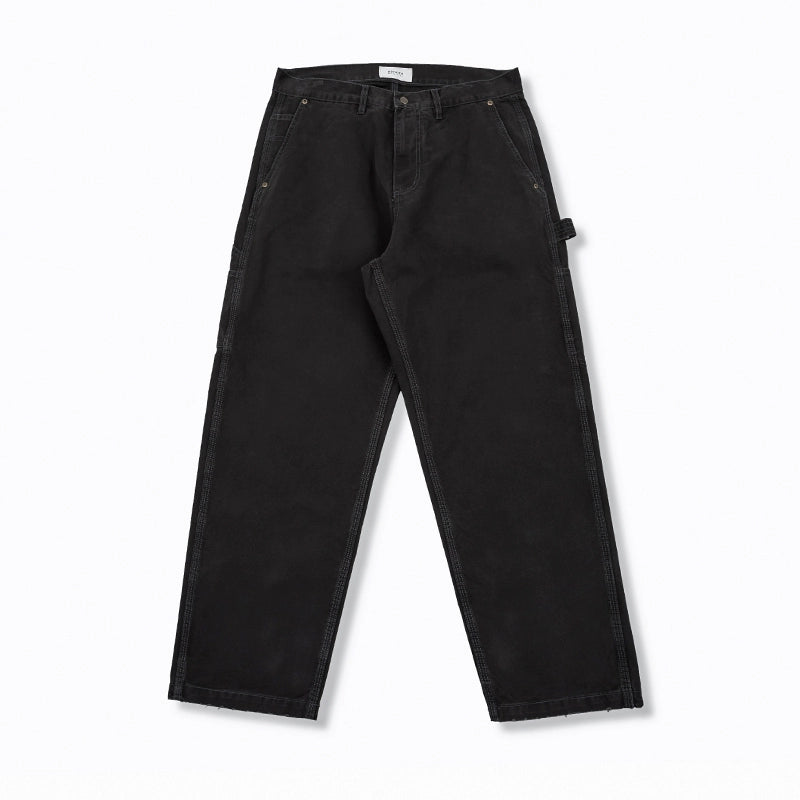 Multi-Pocket Double Knee Work Pants