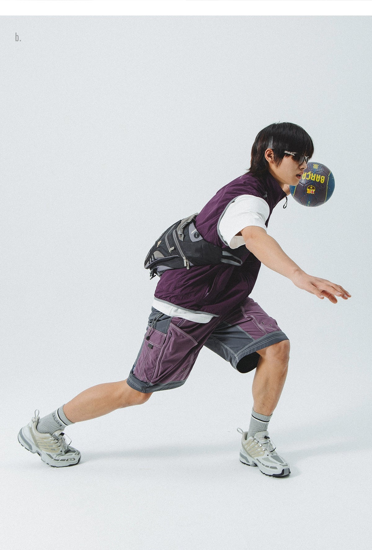 Techwear Cargo Shorts