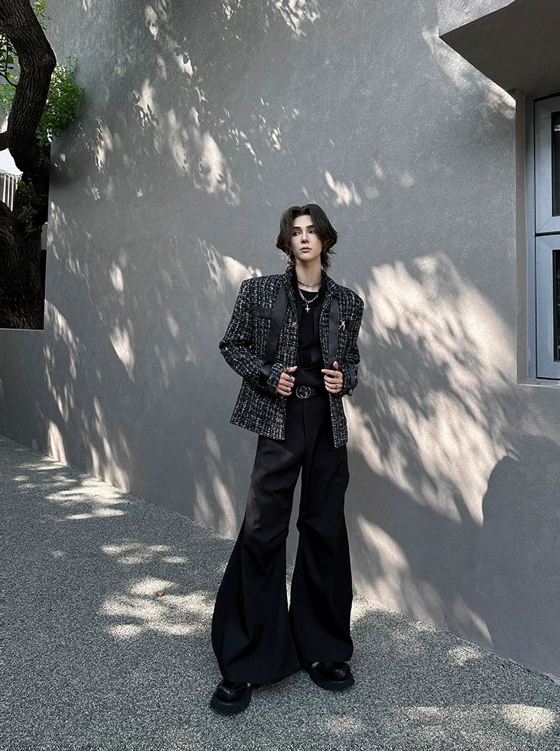 Ash Eclipse Cutout Layered Shirt