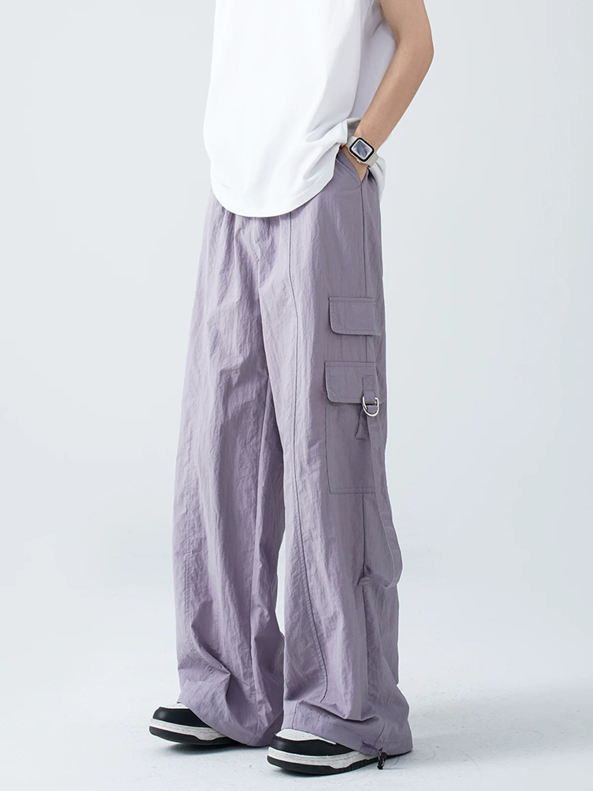 Cirrus Trail Wide Cargo Pants