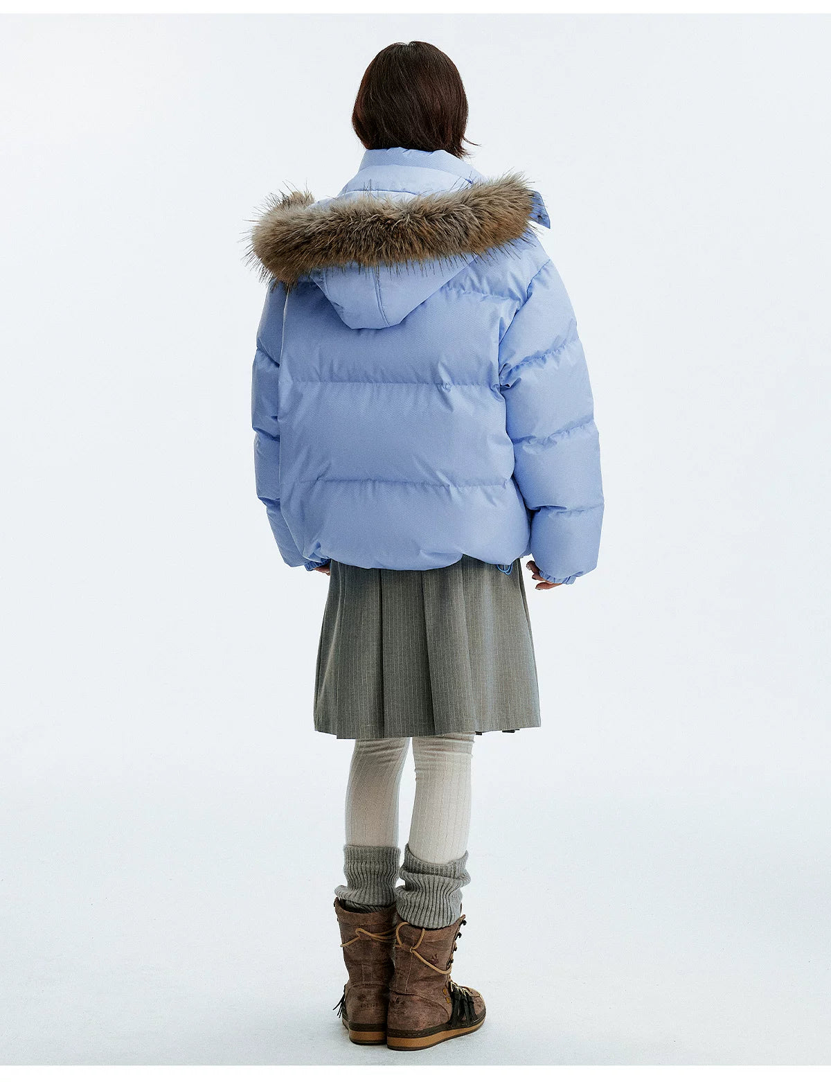 Frostvale Fur-Trim Down Jacket