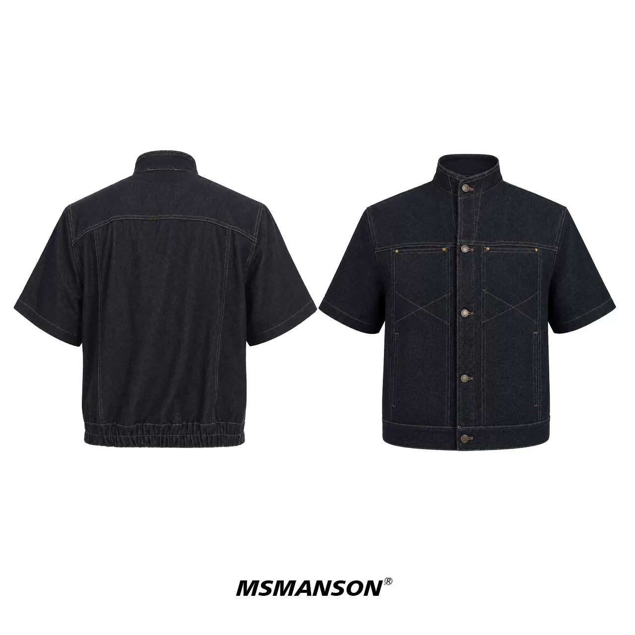 Obsidian Forge Denim Jacket