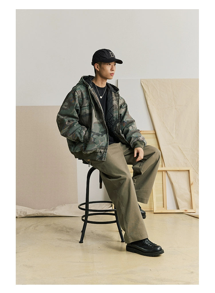 Veste de camouflage rétro