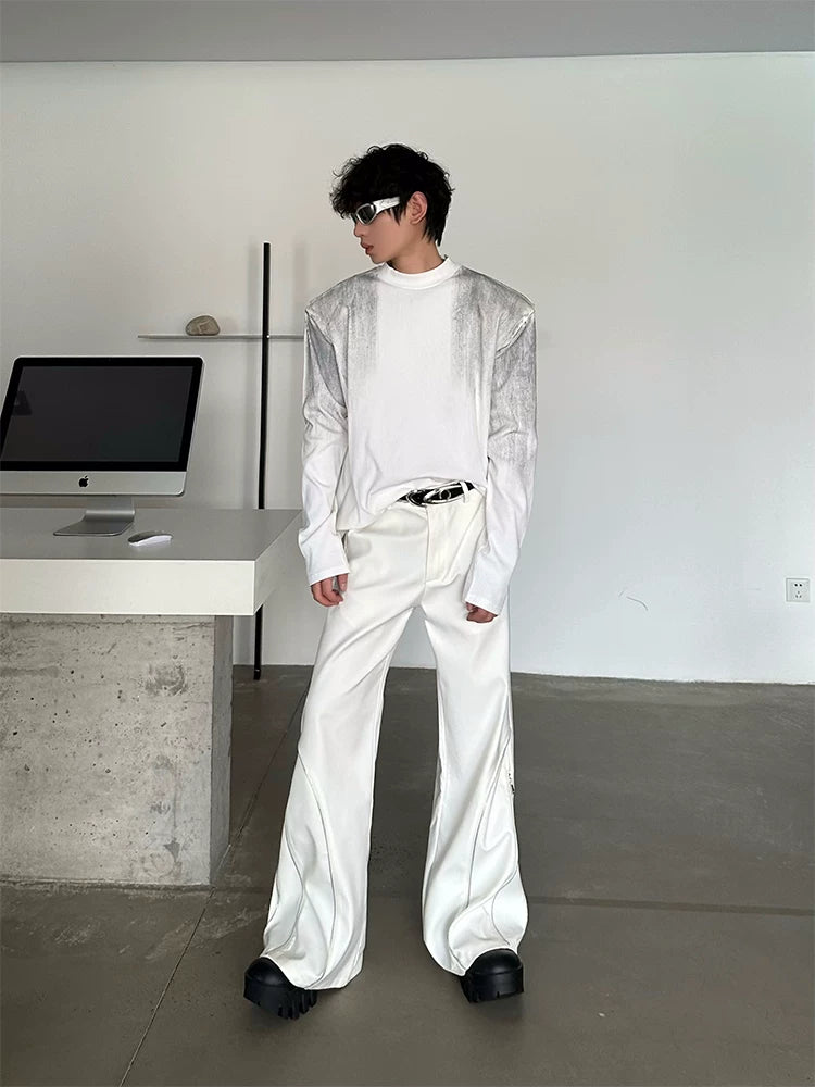 Orbit Sculpt Zip Trousers