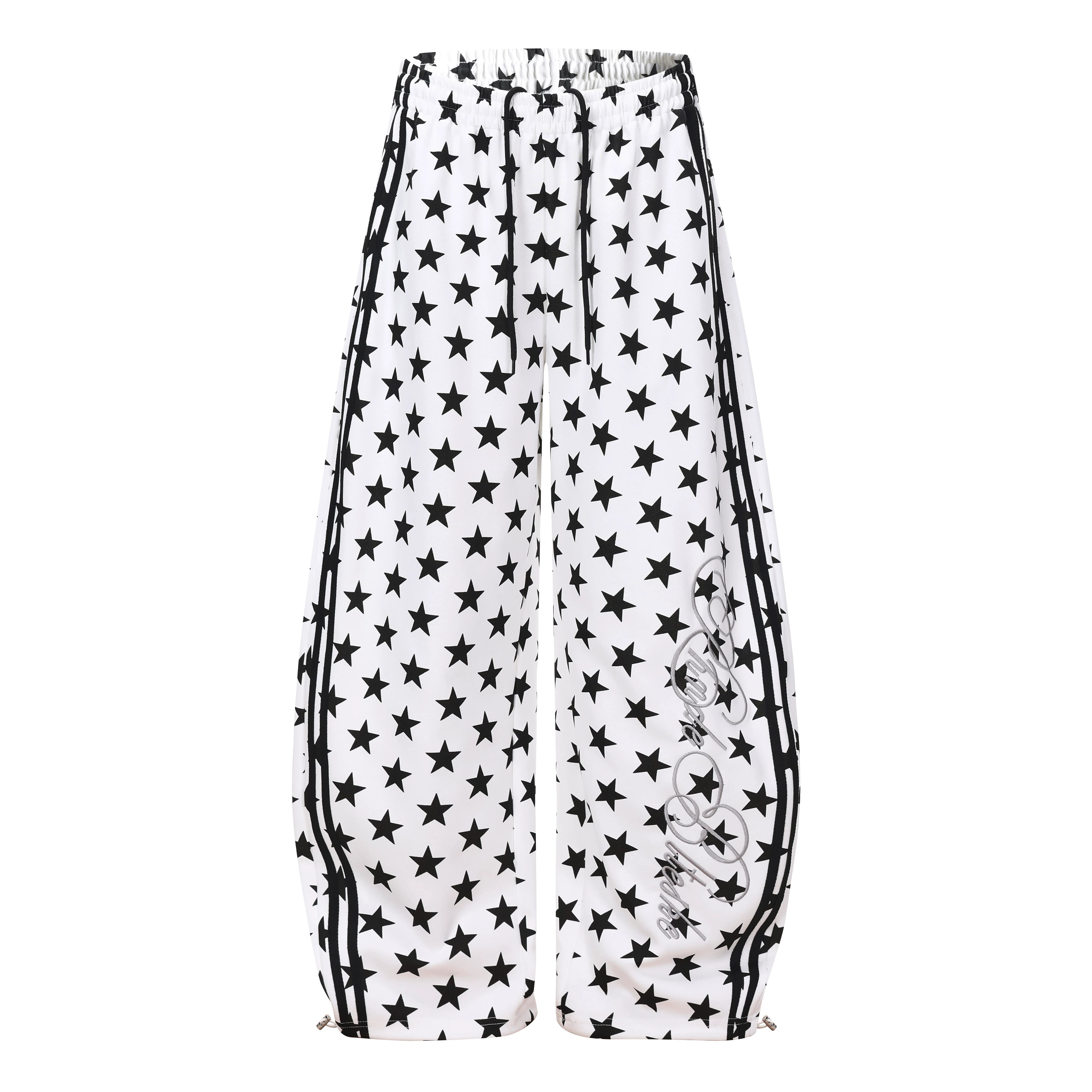 Starlite Riot Wide‑Leg Track Pants