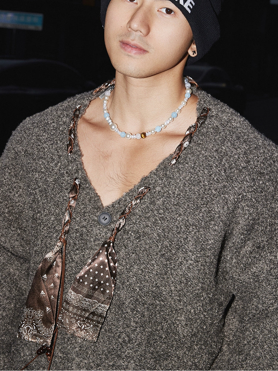 Chestnut Loft Textured Knit Cardigan