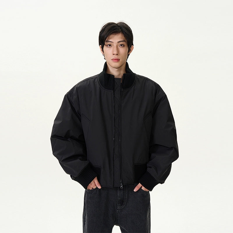 Shadow Fortress Bomber Jacket