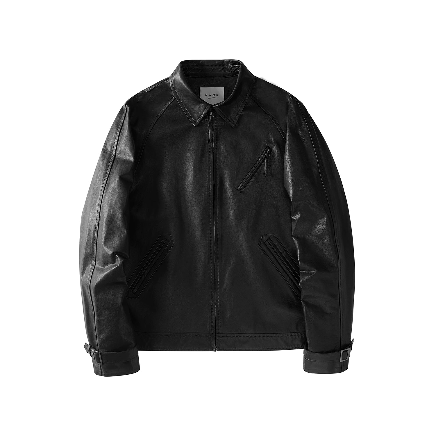 Leather Flight Jacket