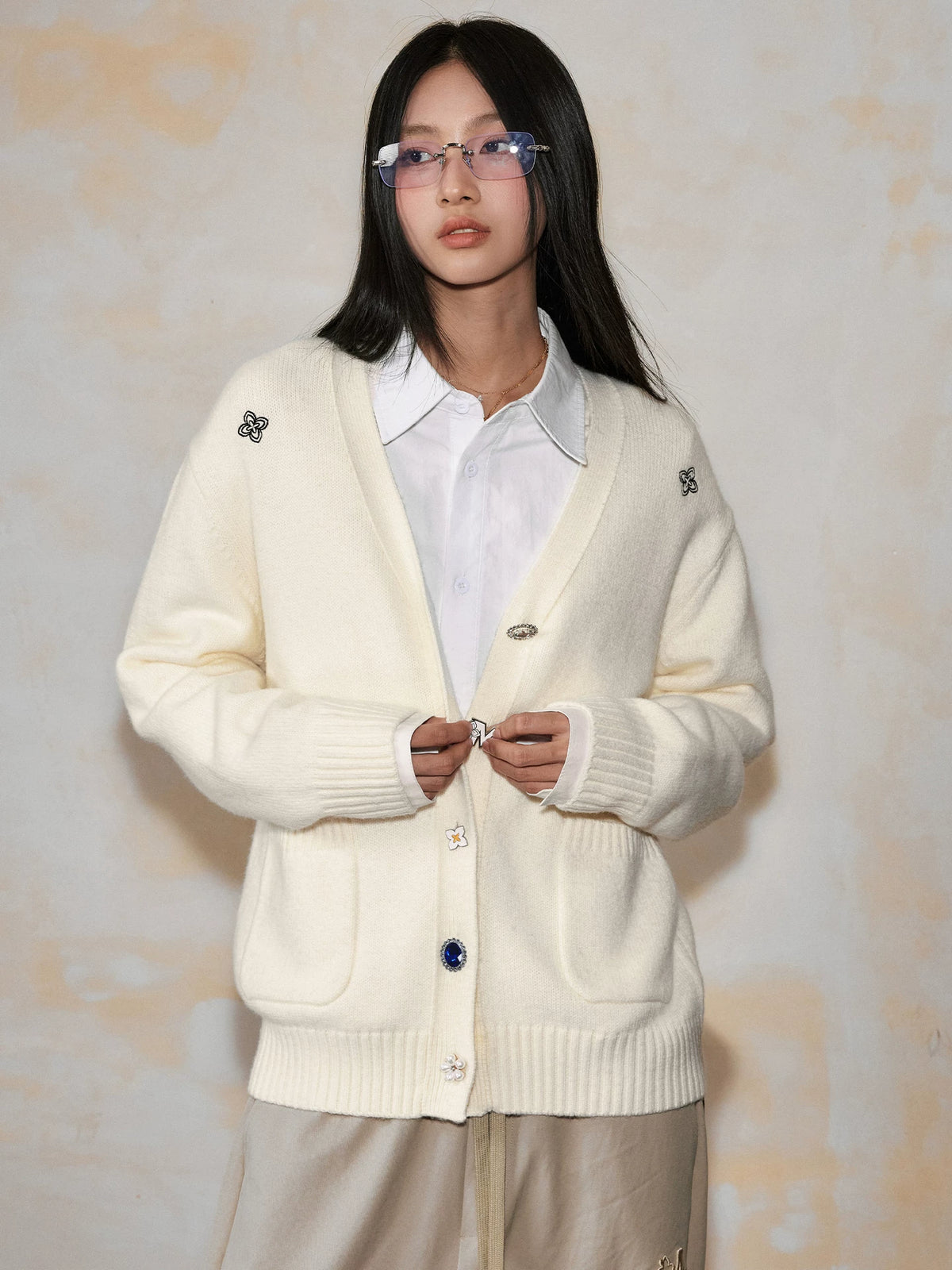 Keepsake Charm Cardigan