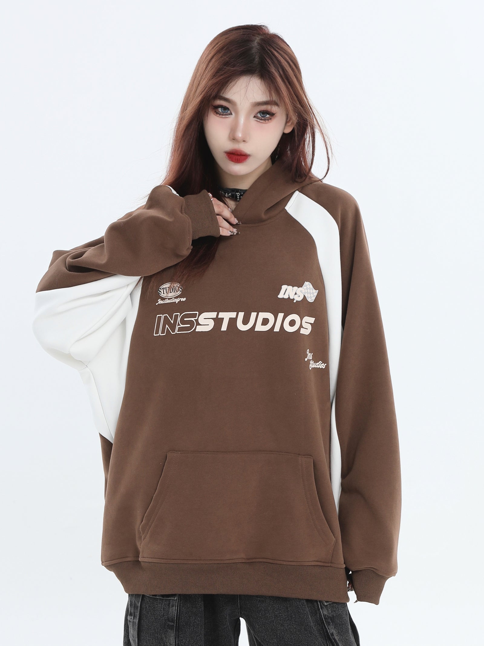 Oversized Padded Hoodie - chiclara