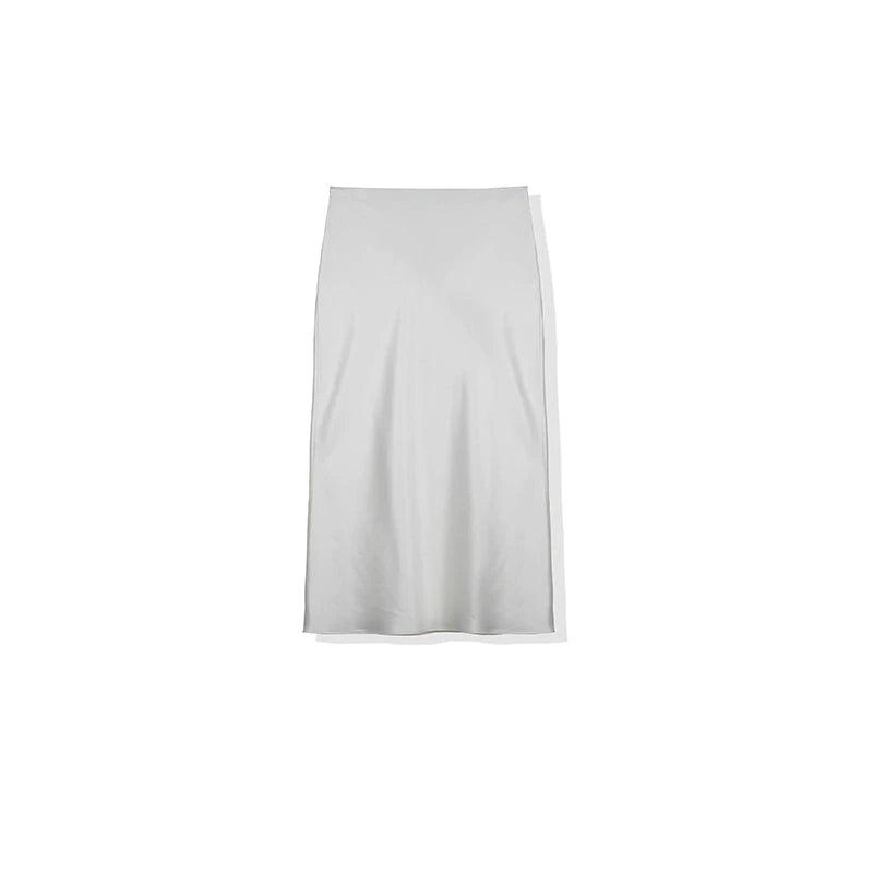 Ivory Serenity Maxi Skirt