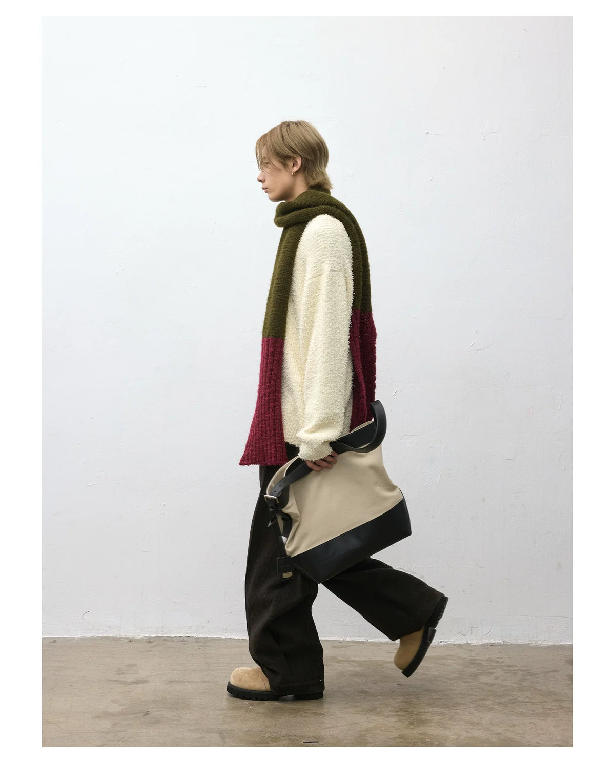 Driftline Two-Tone Shoulder Bag