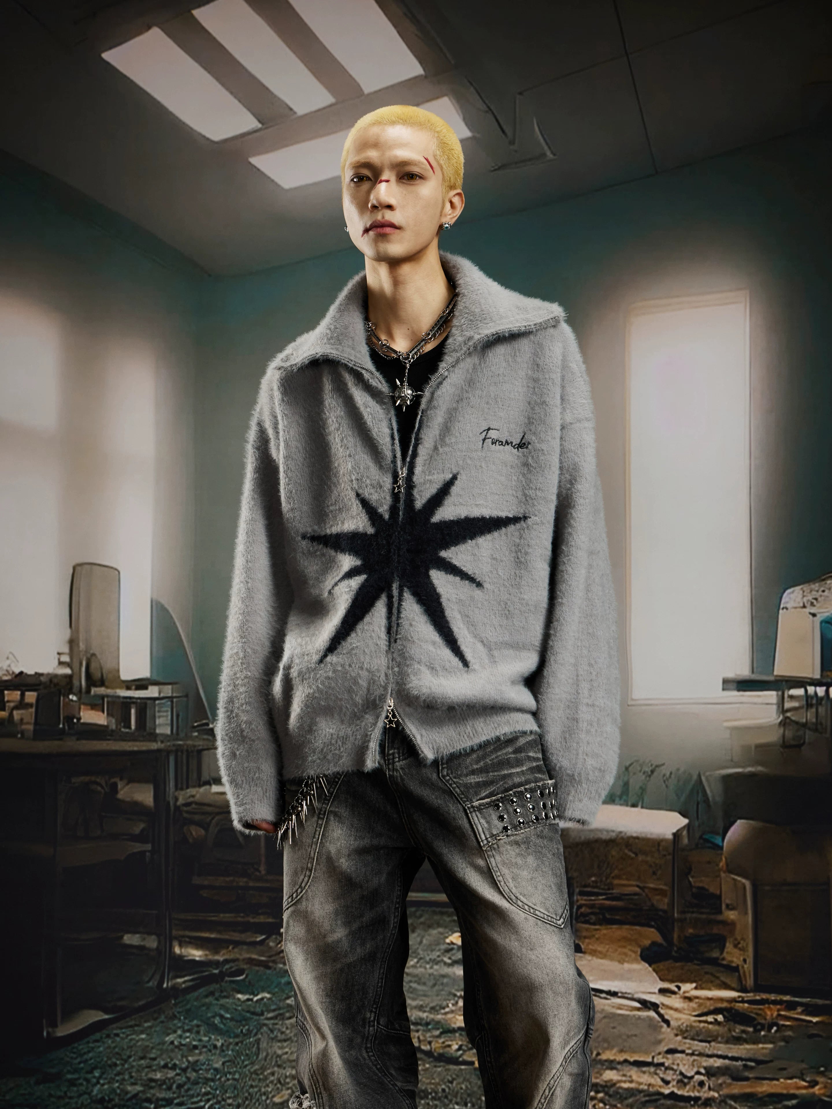 Starlight Nova Fleece Zip Cardigan