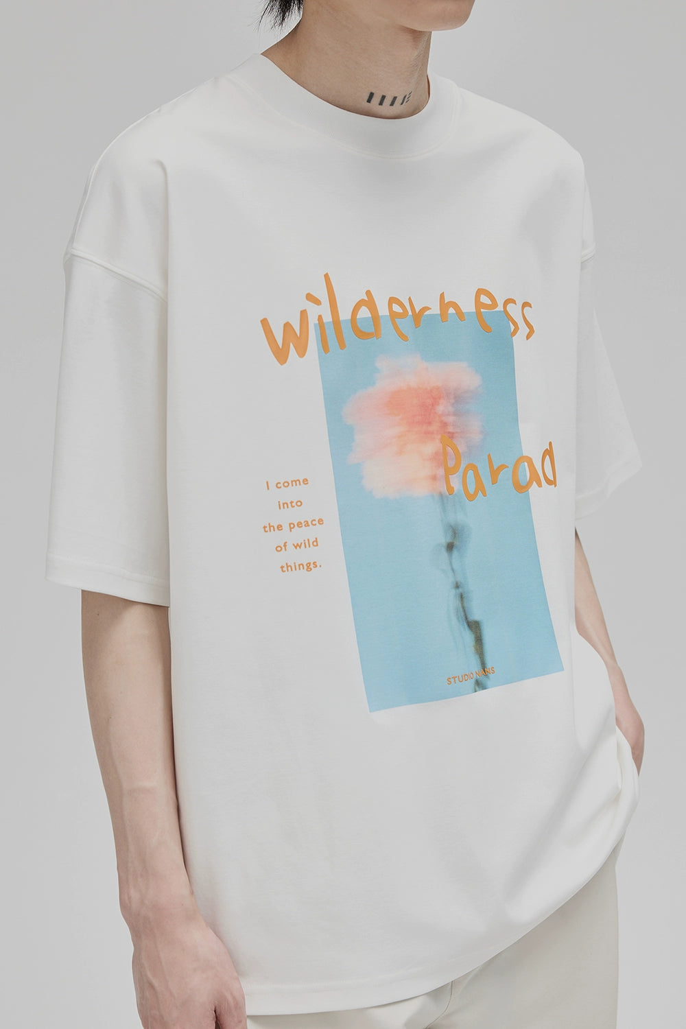 Wilderness Print Graphic Tee