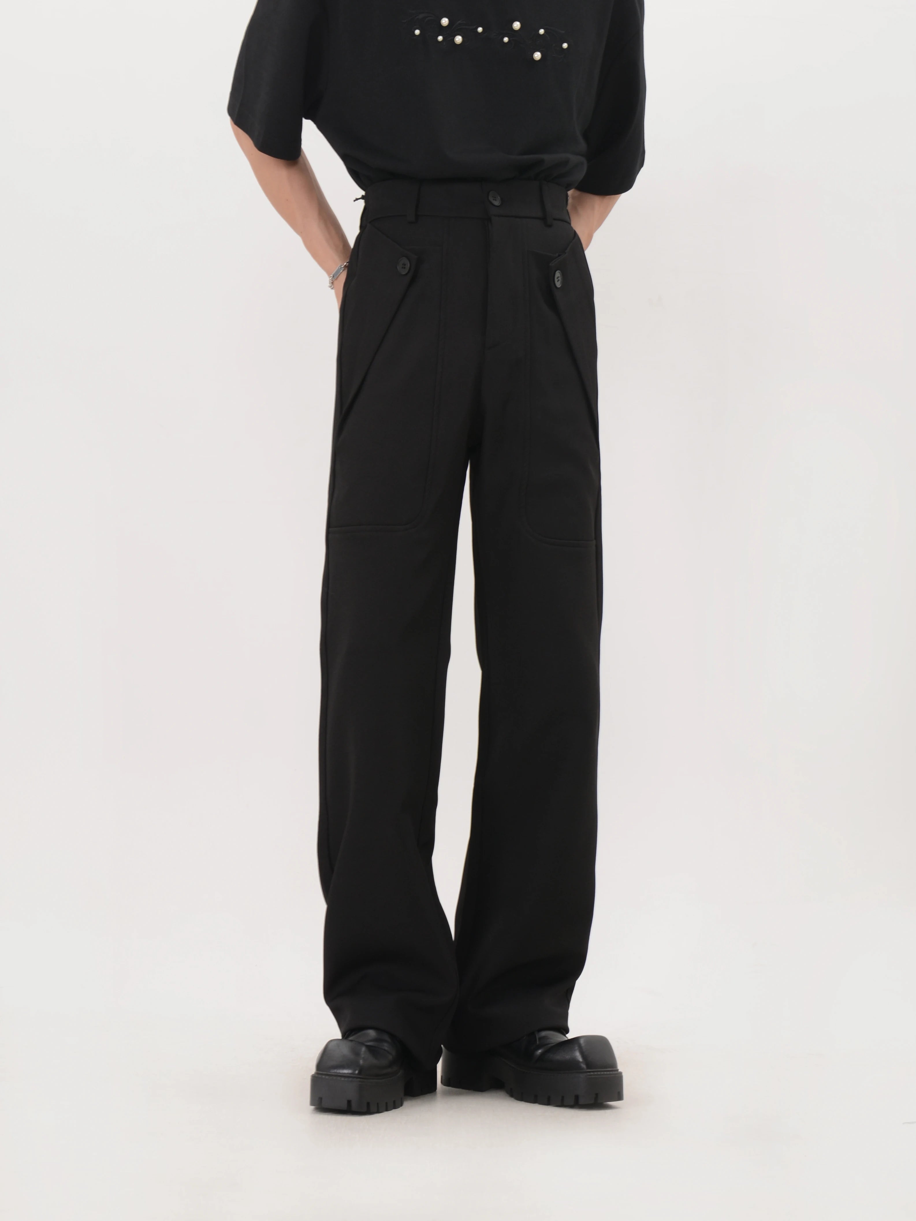 Sail Panel Trousers