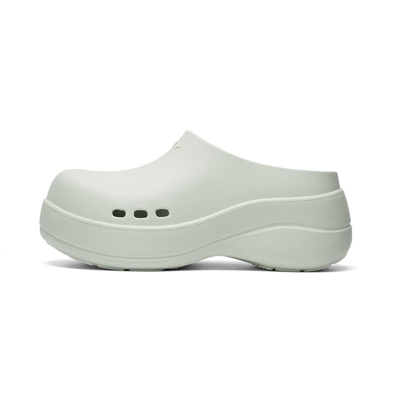 Midnight Wave Platform Clogs