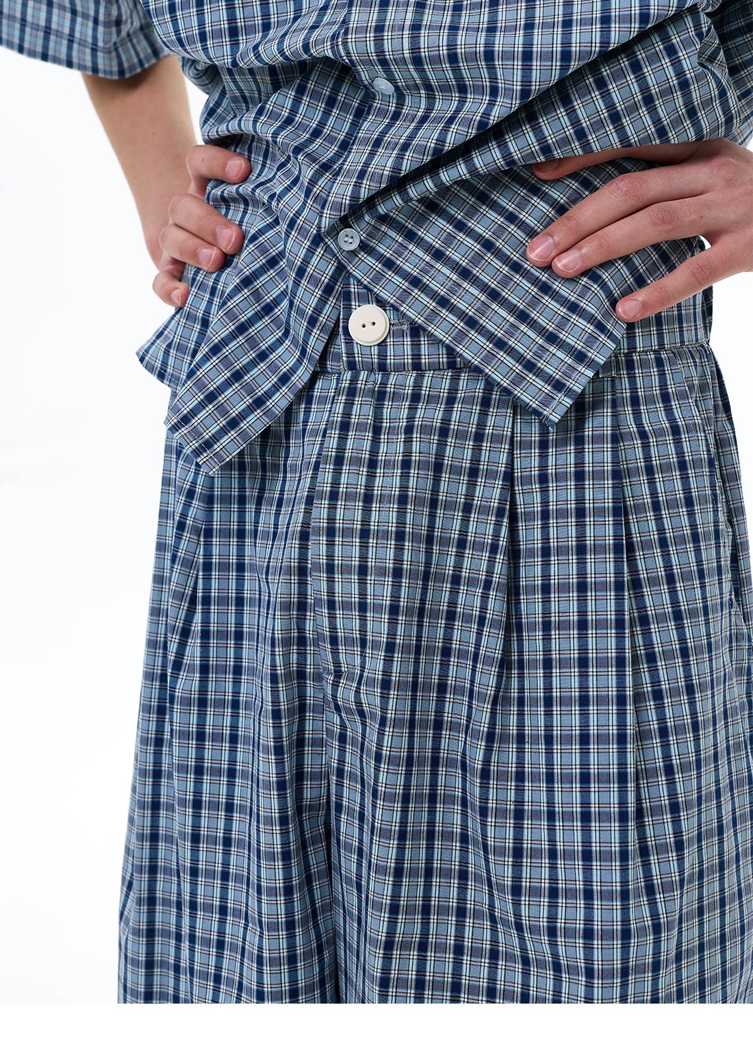 Harbor Grid Short-Sleeve Shirt