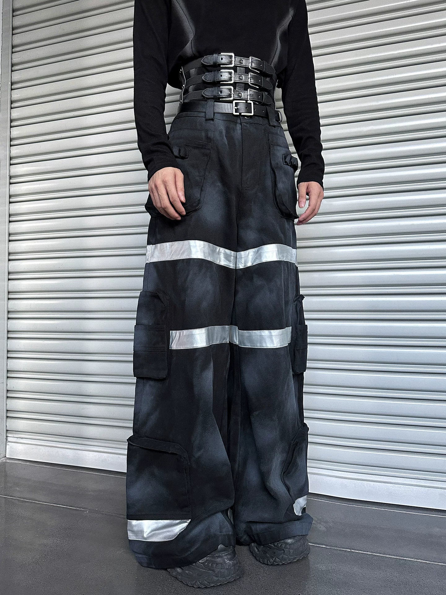 Gravemarch Sentinel Harness Cargo Pants