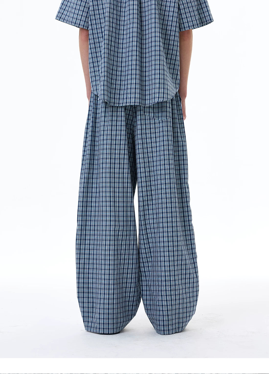 Harbor Grid Short-Sleeve Shirt
