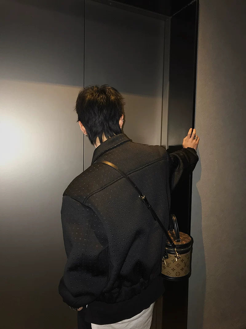 Nebula Lattice Asym-Zip Tech Jacket
