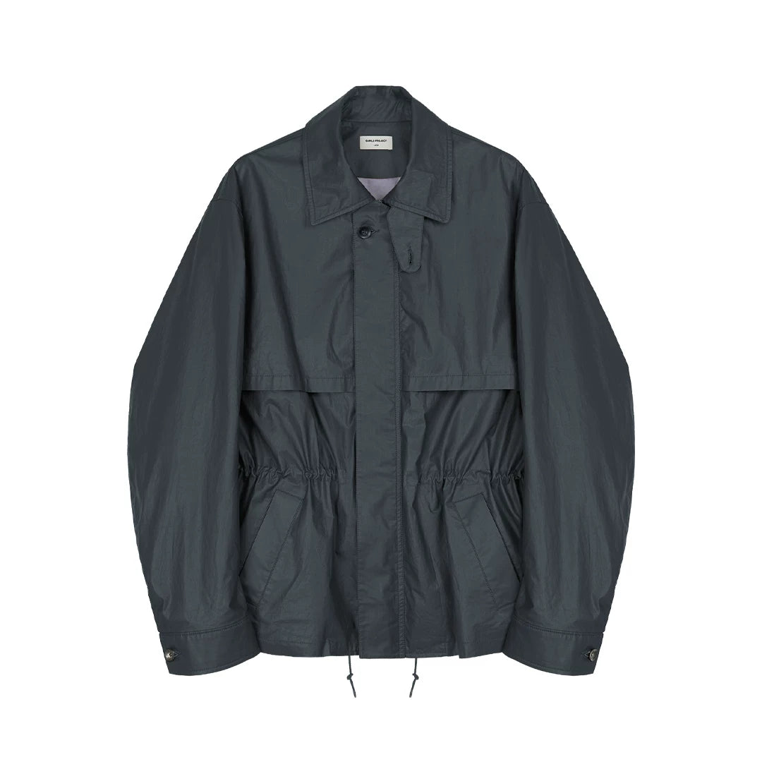 Stormcove Cinch-Waist Utility Jacket