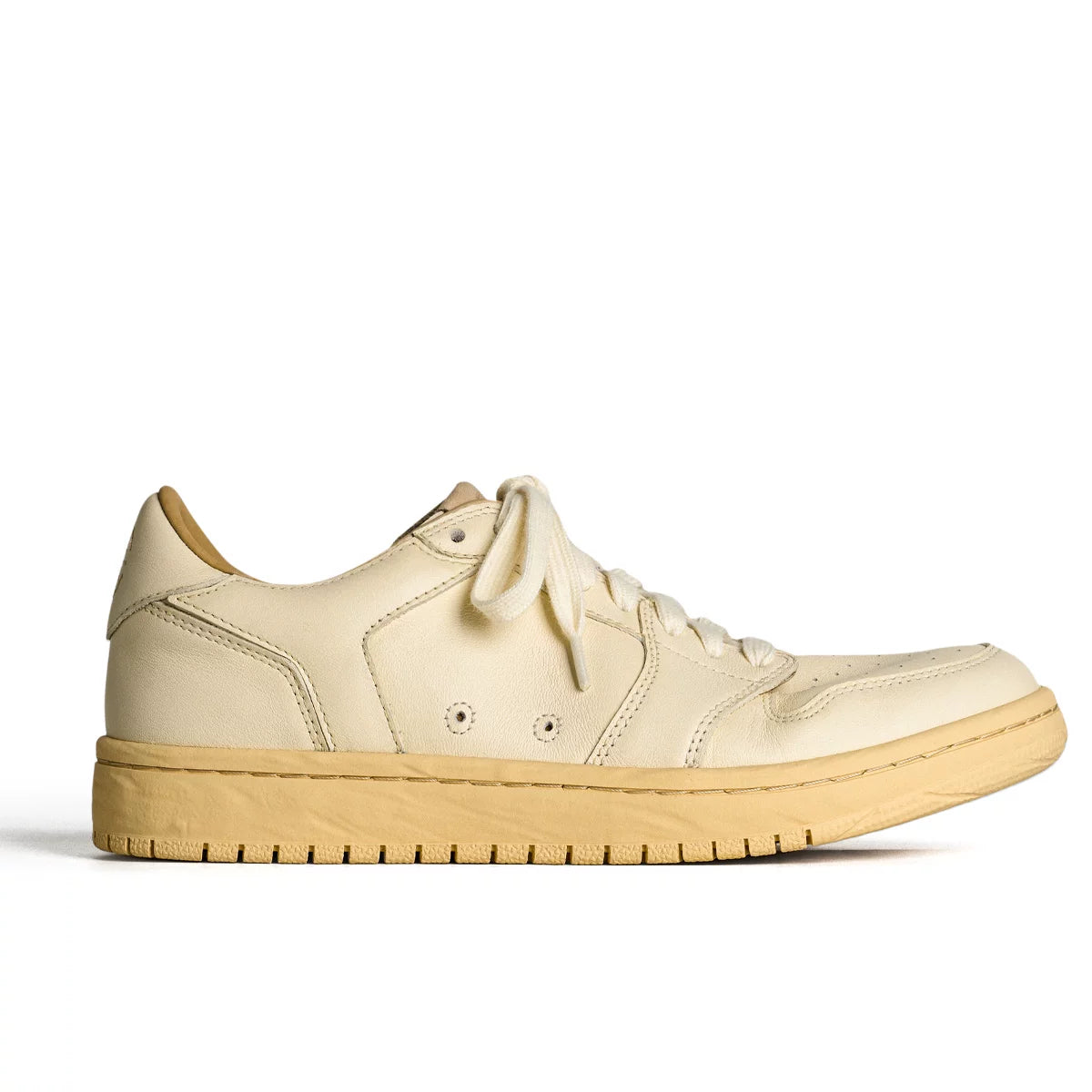 Vintage Court Cowhide Leather Sneakers