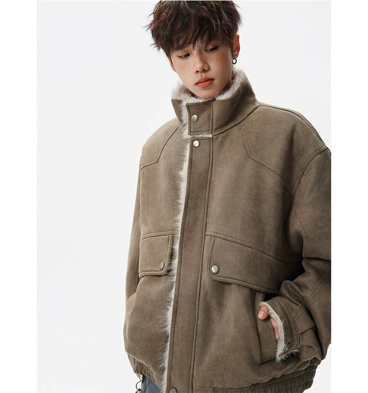 Timberline Shearling Aviator Jacket