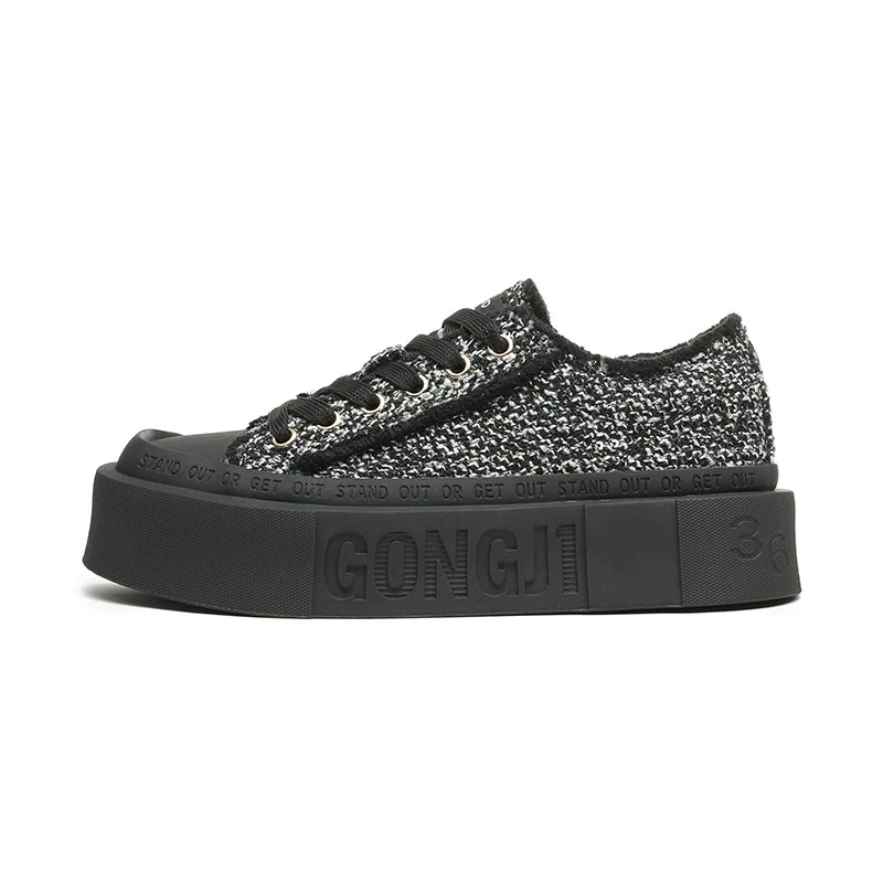 Fraycrest Platform Canvas Sneakers