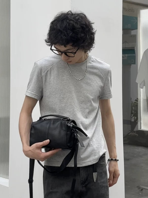 Noir Barrel City Satchel