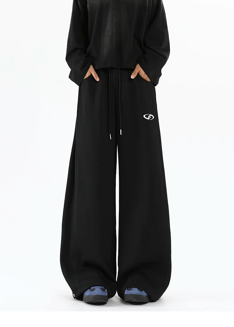 Orbit Logo Wide Sweatpants