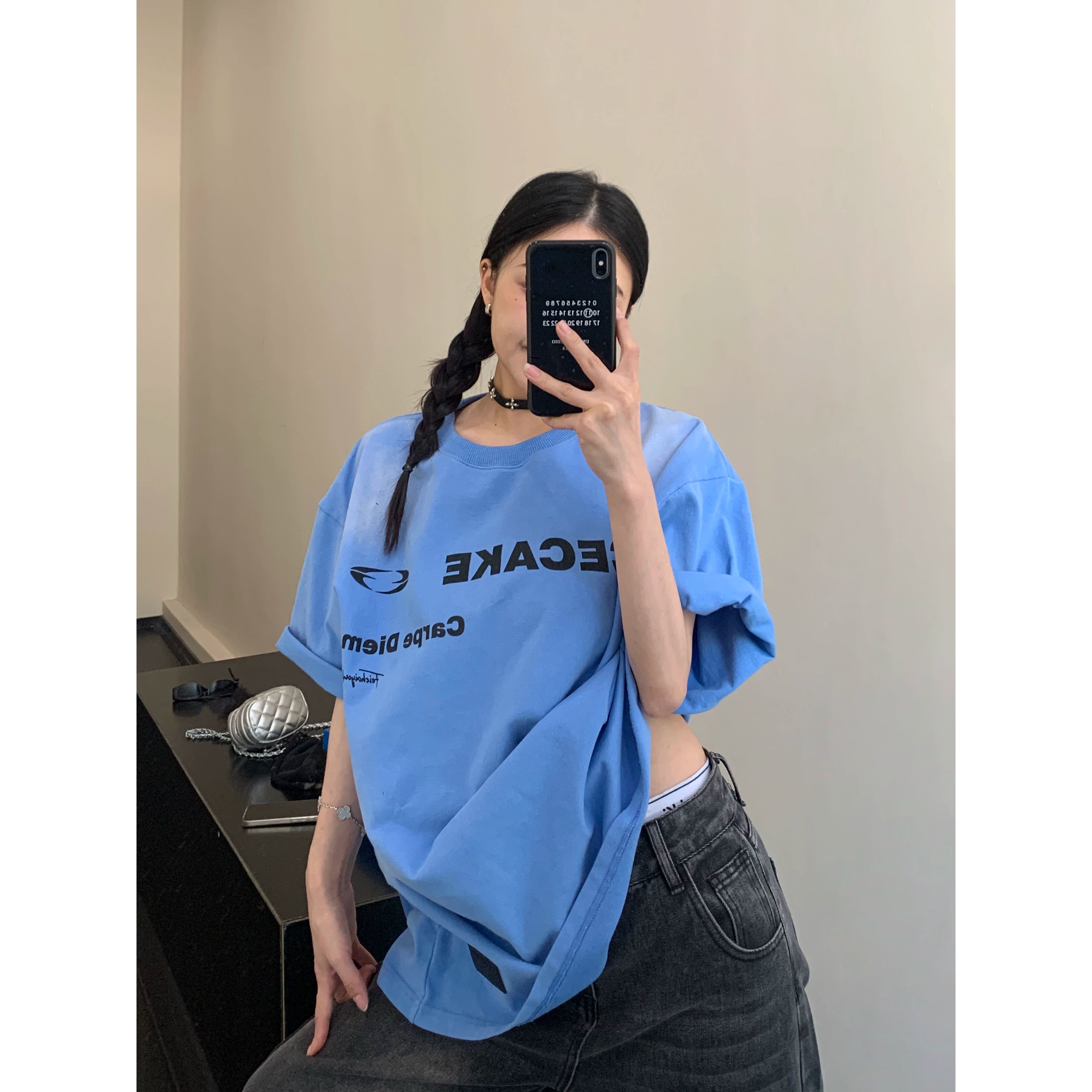 Sky Fade Ricecake Tee