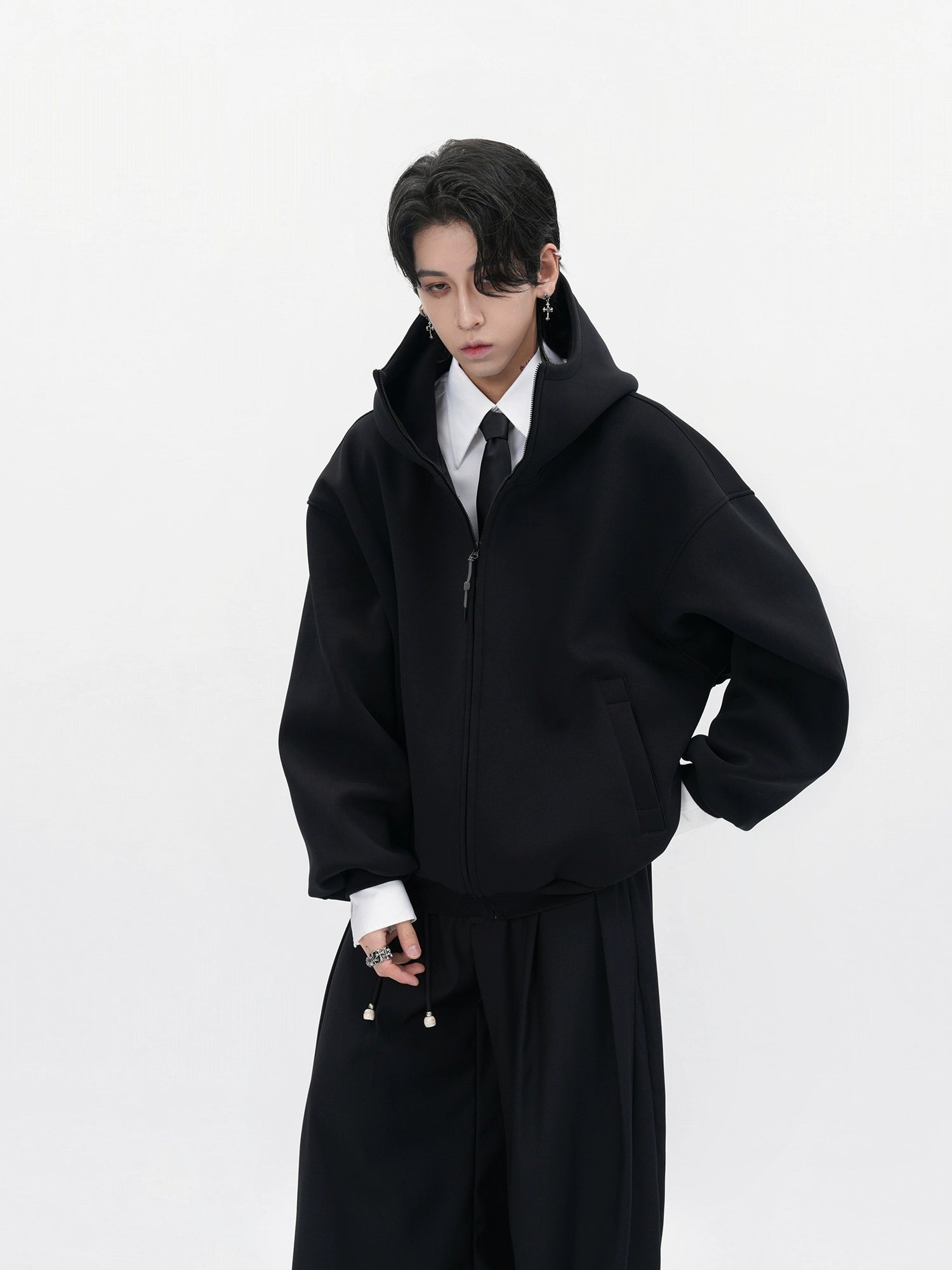 Zip-Up Hoodie