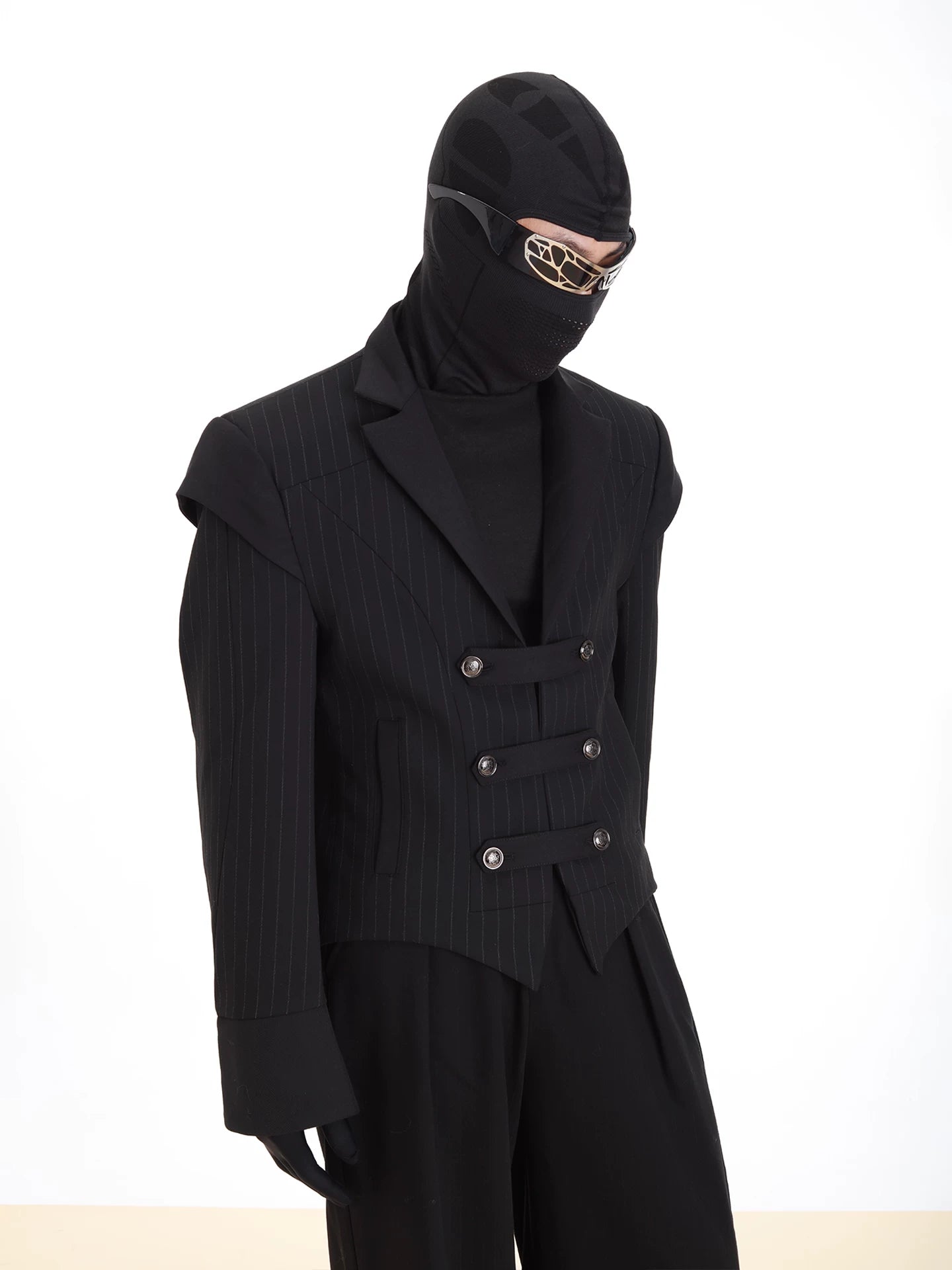 Dual Regency Split-Tail Blazer