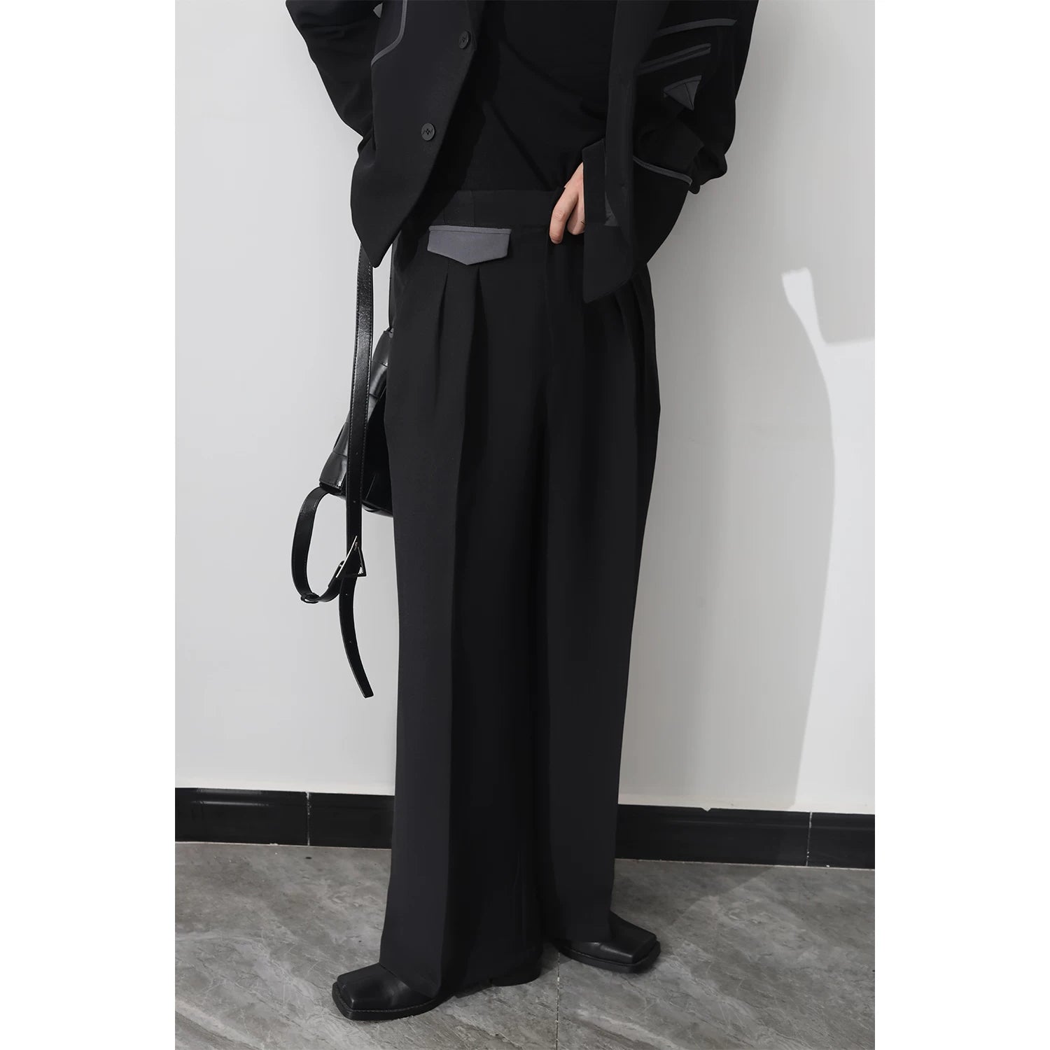 Axis Pleat Trousers