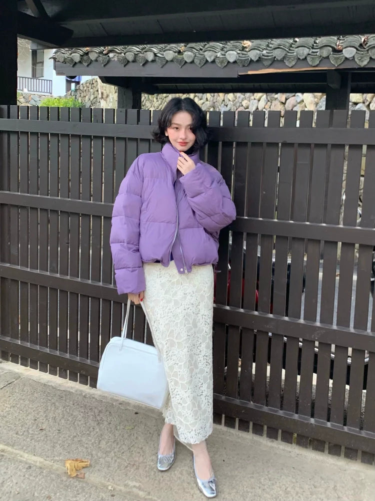 Duck Down Puffer Jacket