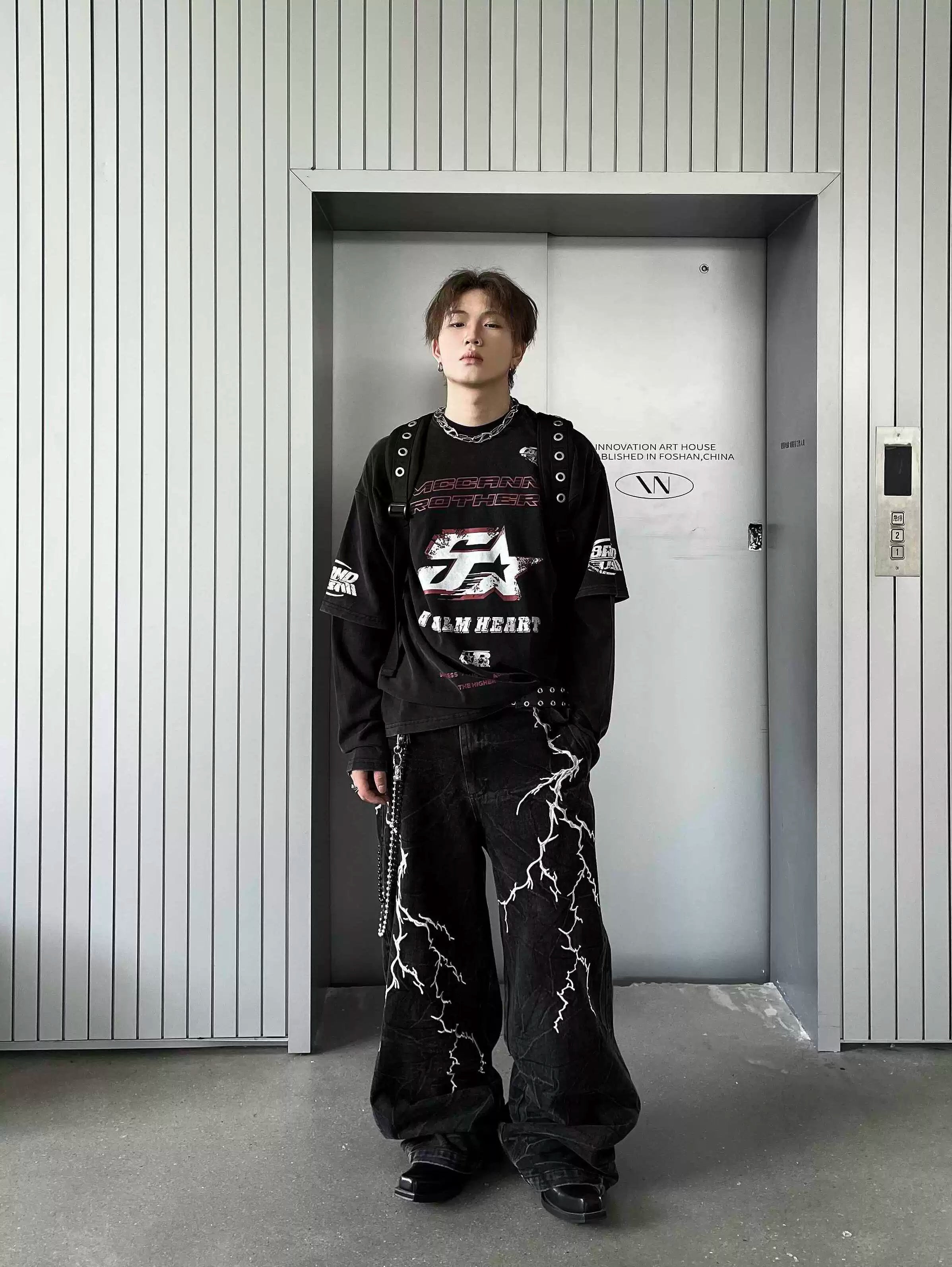 McCann Brothers Graphic Long Sleeve Tee