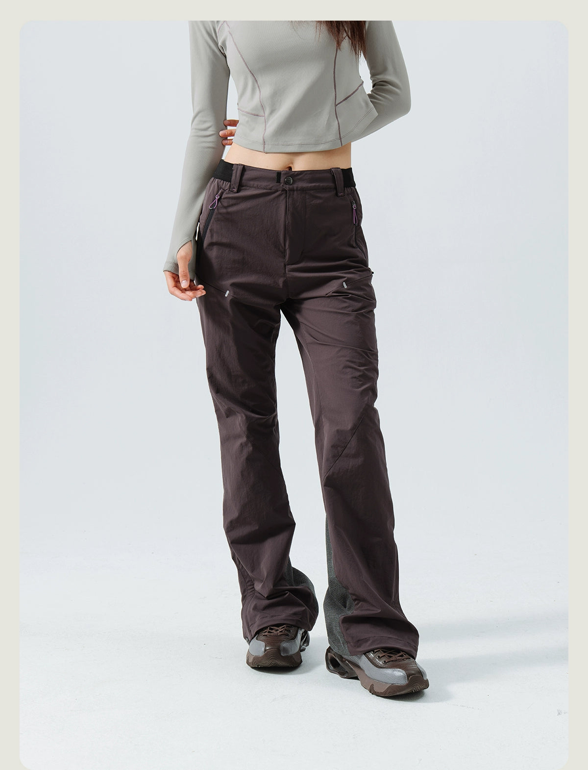 Flared Outdoor Performance Pants