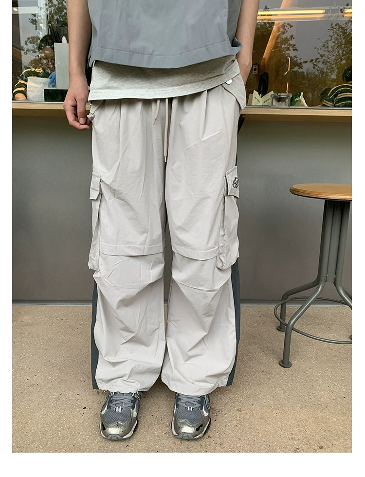 Drei-Streifen-Schnelltrockner Casual Hosen