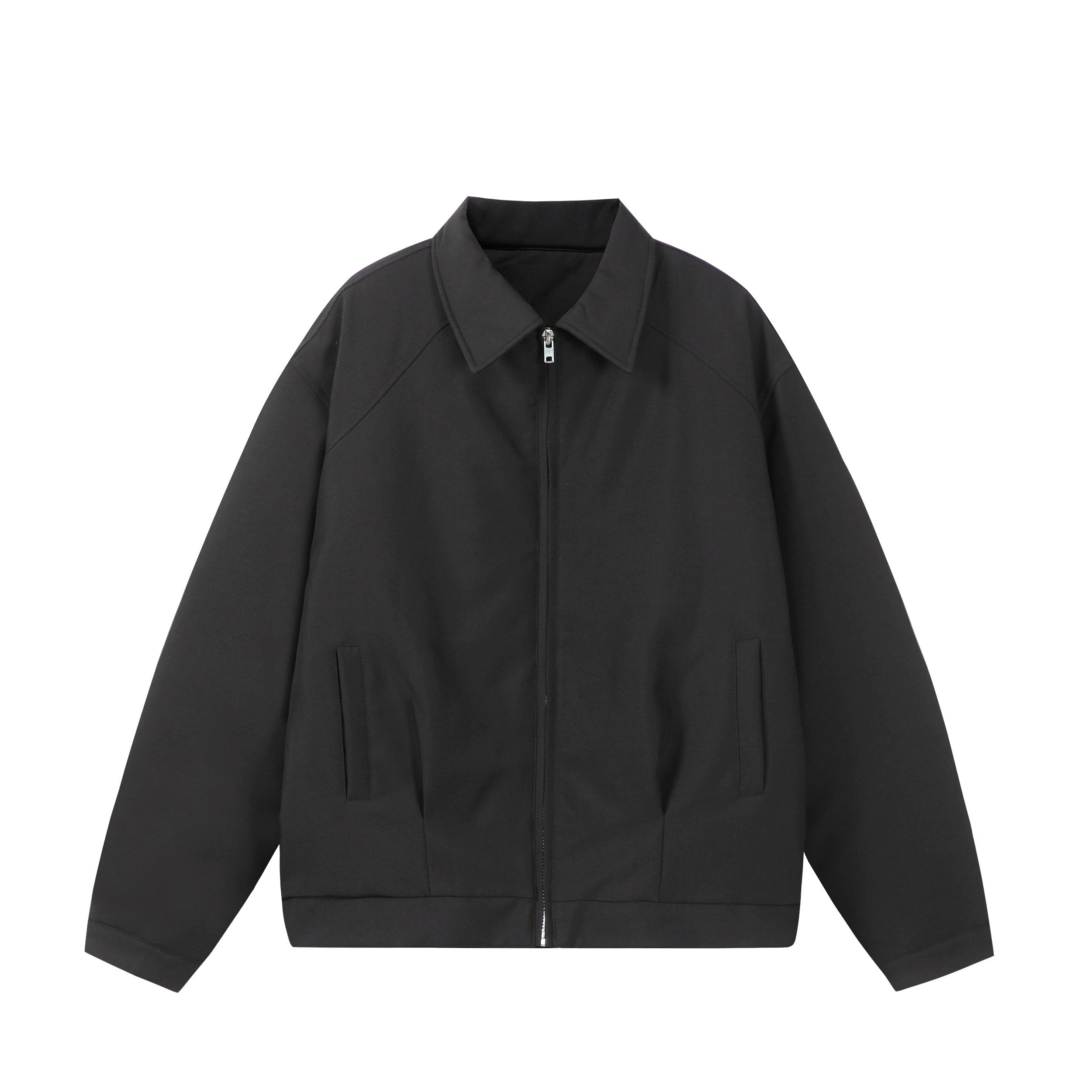 Slate Harbor Minimalist Jacket