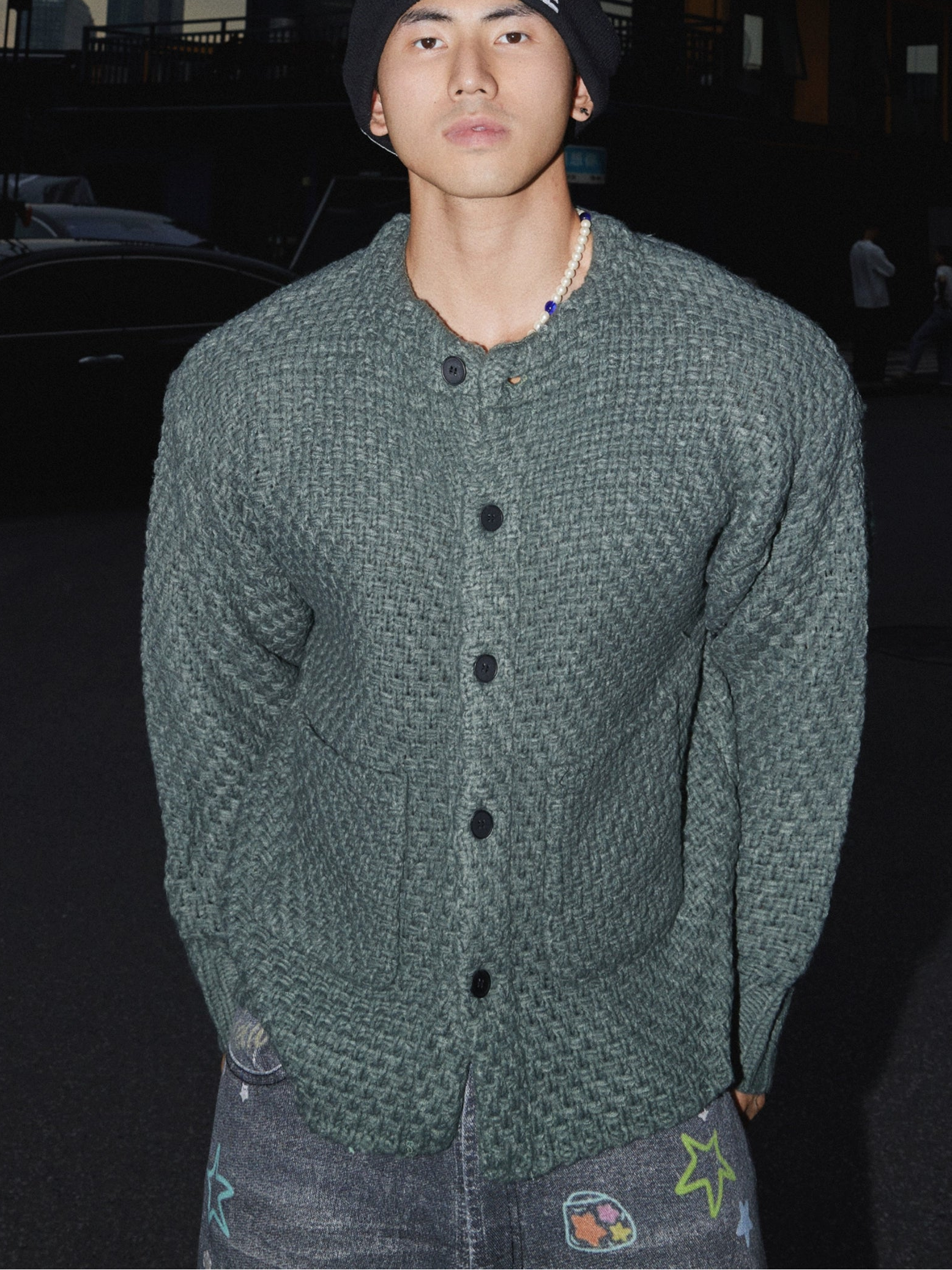 Chunky Knit Cardigan