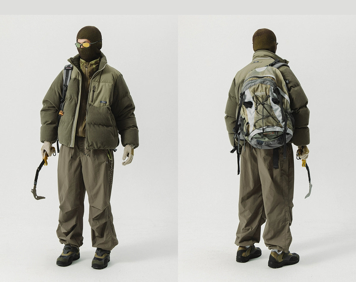 Insulated Paratrooper Cargo Pants