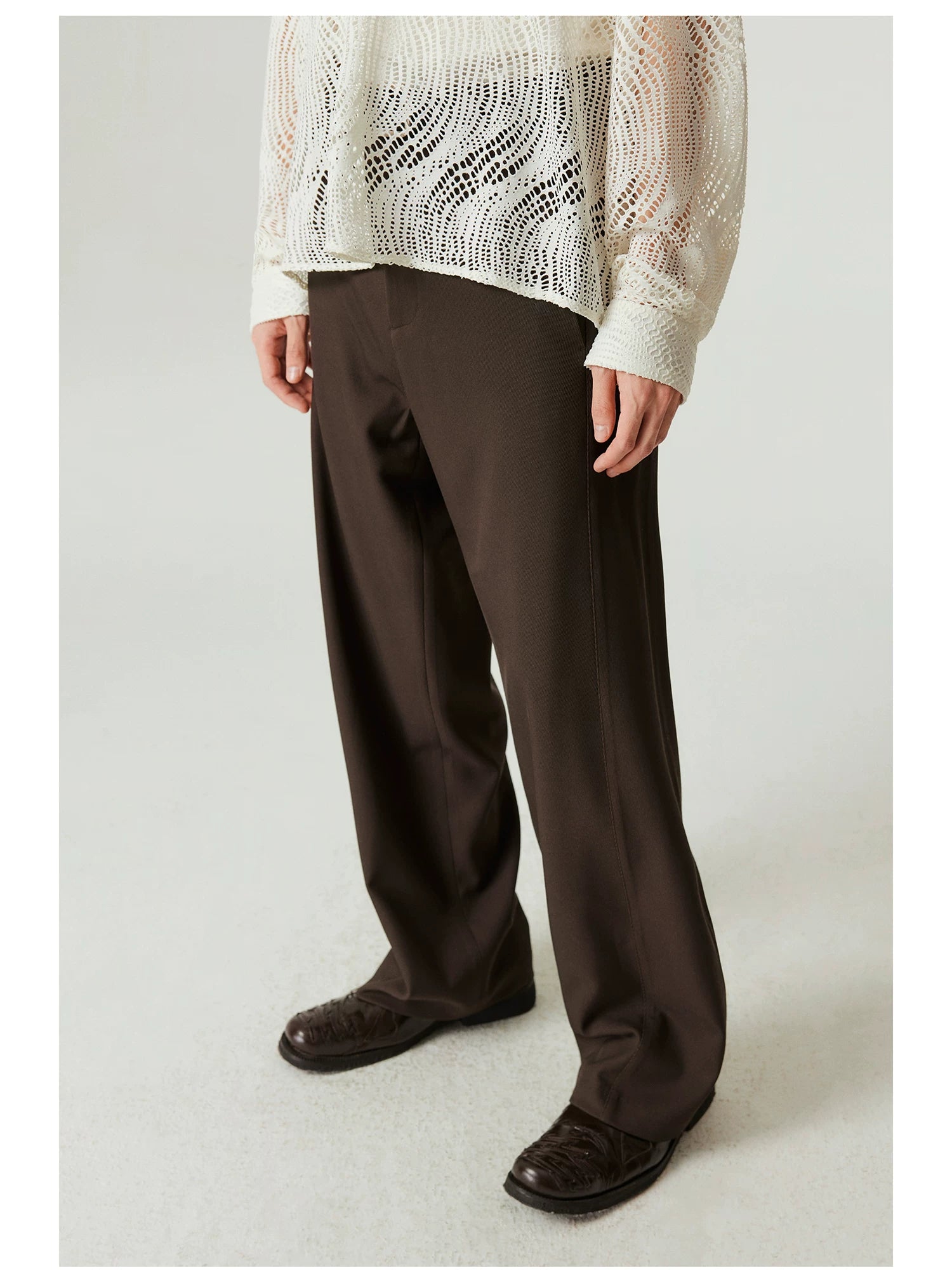 Classic Drift Wide-Leg Trousers