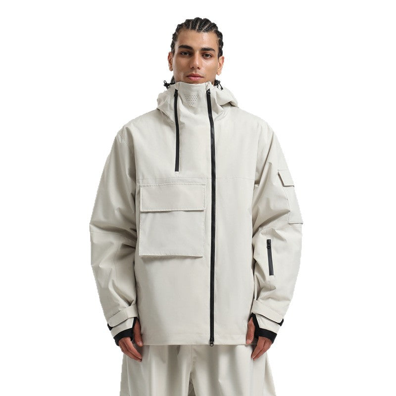 BlockForm Tech Panel Jacket